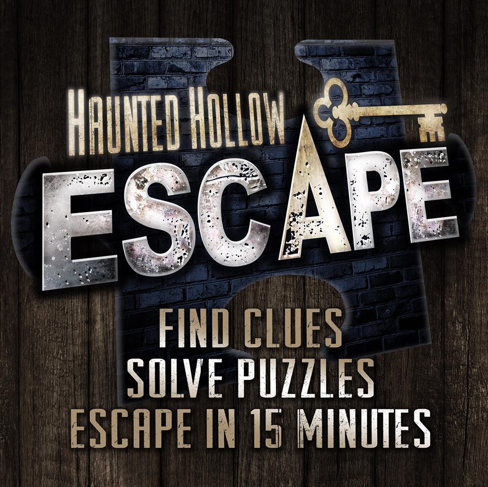 Haunted Hollow Escape – Find Clues; Solve Puzzles; Escape in 15 minutes